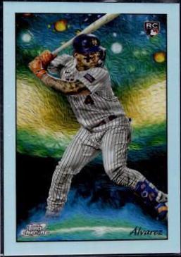 Francisco Alvarez #STN-17 Baseball Cards 2023 Topps Cosmic Chrome Stars in the Night