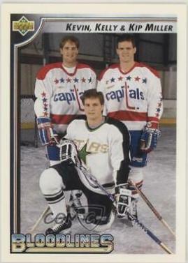 Kevin, Kelly & #35 1992 Upper Deck Hockey