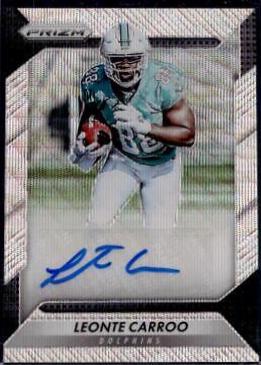 Leonte Carroo [Blue Wave] #RA-LCR