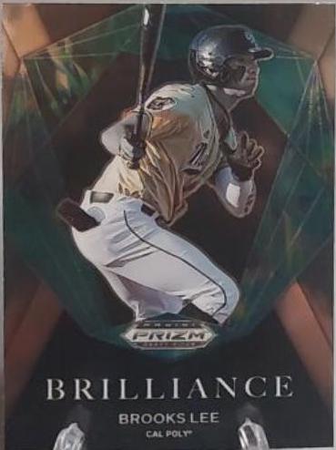 Brooks Lee #BR-BL Baseball Cards 2022 Panini Prizm Draft Picks Brilliance