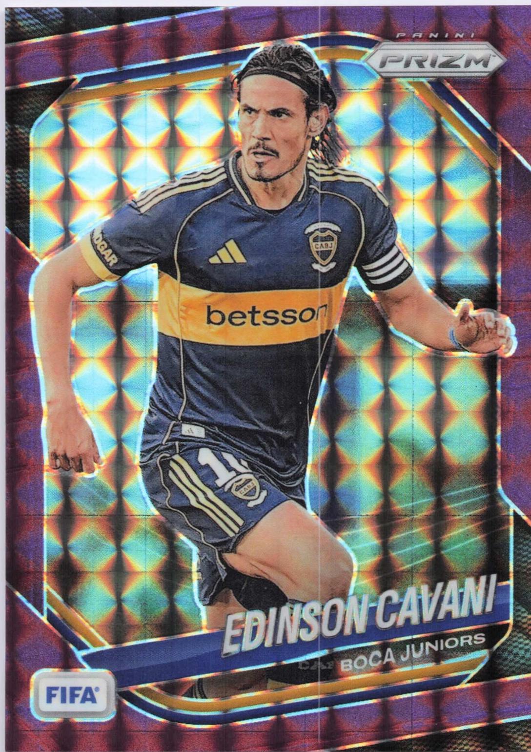 Edinson Cavani [Purple Mosaic] #177