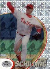 Curt Schilling [Pattern 19] #32 Baseball Cards 1998 Topps Tek Prices