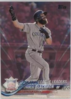Charlie Blackmon