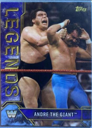 Andre the Giant #8 Wrestling Cards 2017 Topps Legends of WWE