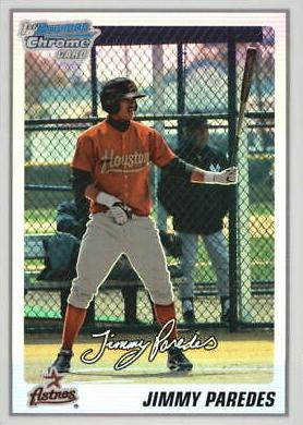 Jimmy Paredes [Orange Refractor] #BCP138