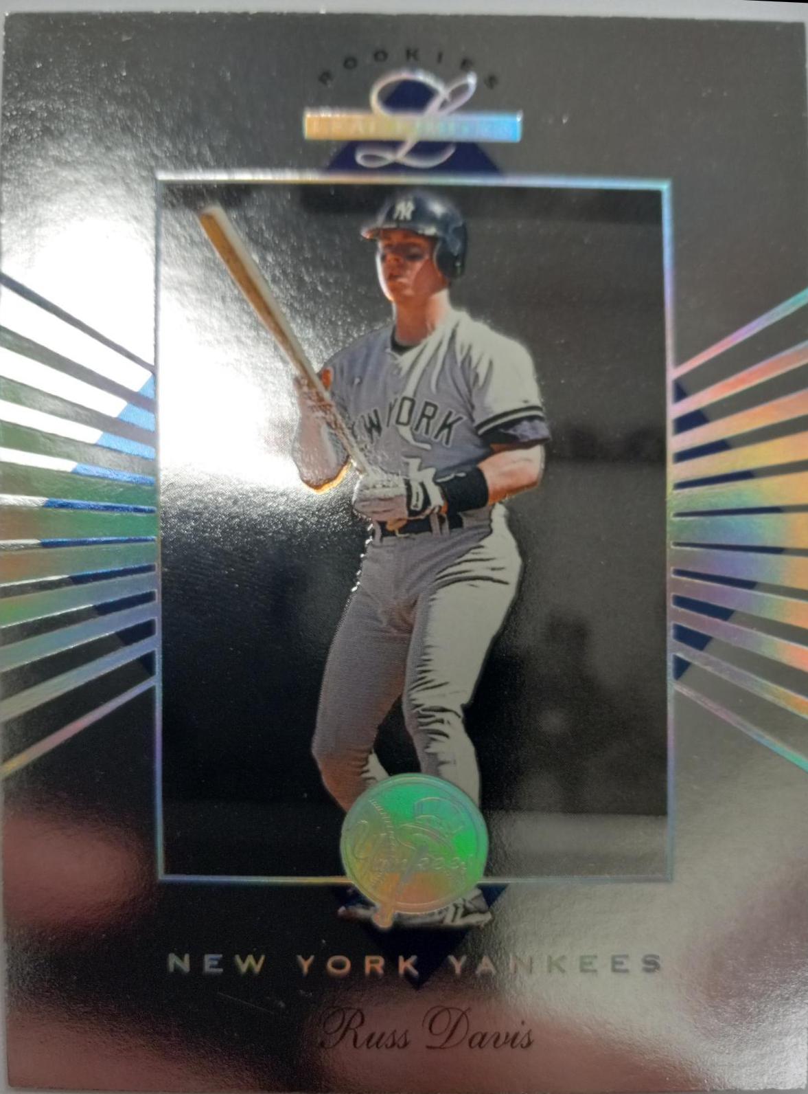 Russ Davis #5 Baseball Cards 1994 Leaf Limited Rookie