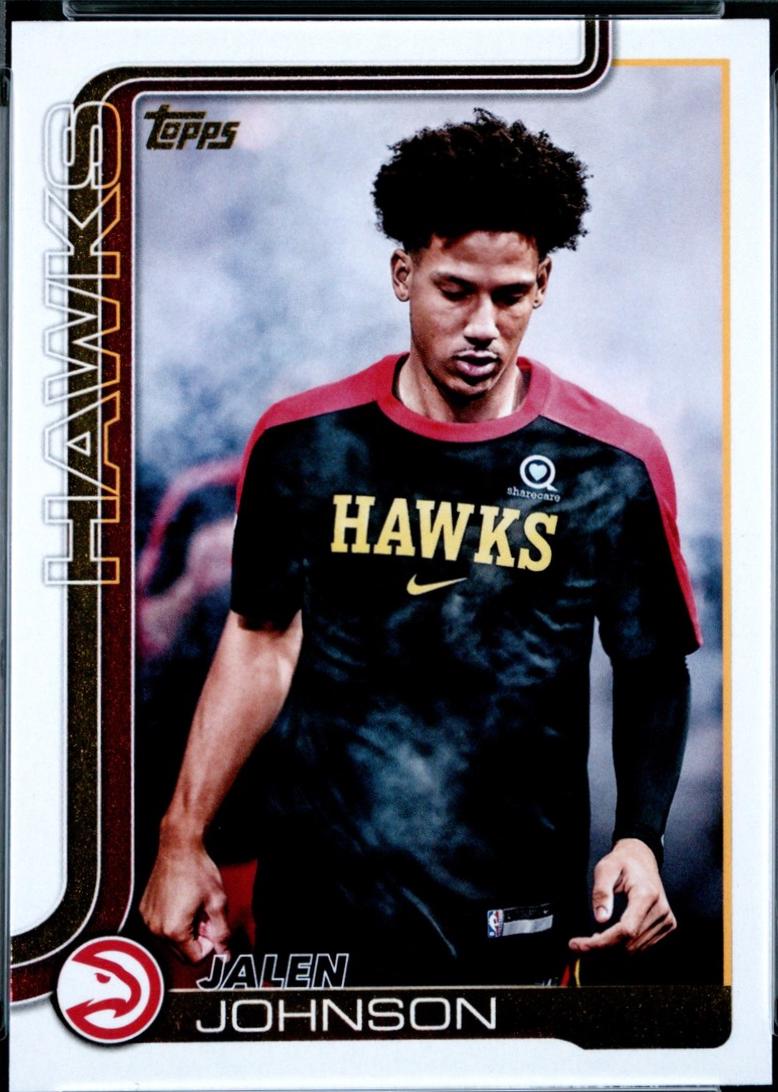Jalen Johnson [Golden Mirror] #65