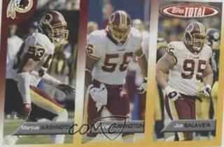 Joe Salave'A, Marcus Washington, Lavar Arrington