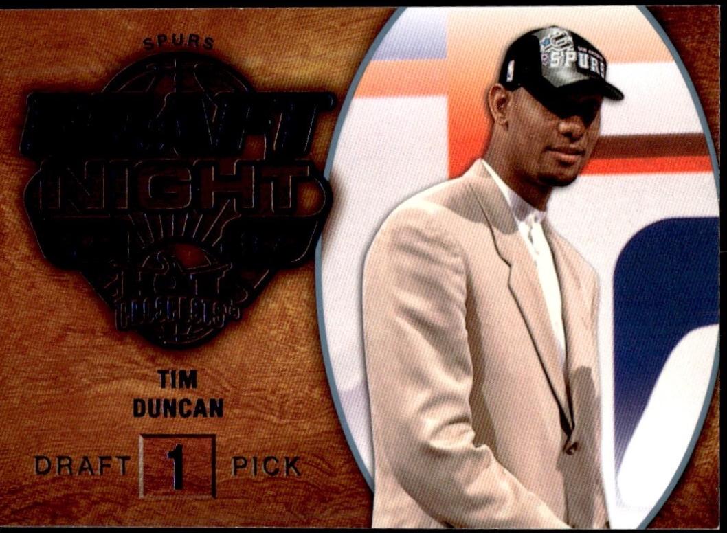 Tim Duncan #97 2008-09 Fleer Hot Prospects Basketball