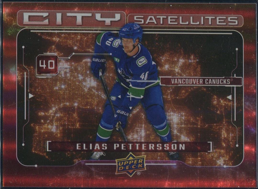 Elias Pettersson [Red] #CS-2
