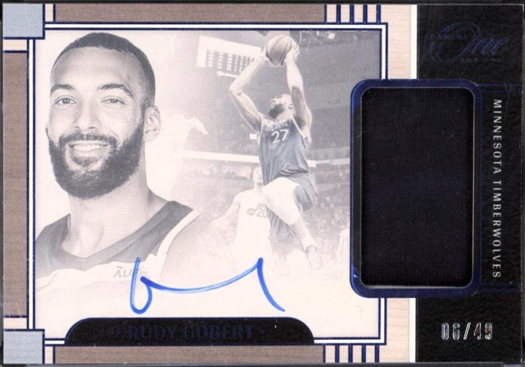 Rudy Gobert [Blue] #JA-RGB