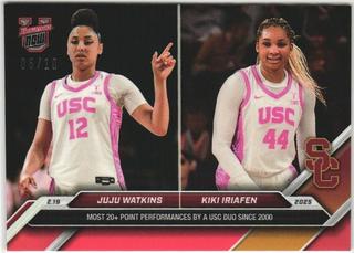 JuJu Watkins / Kiki Iriafen