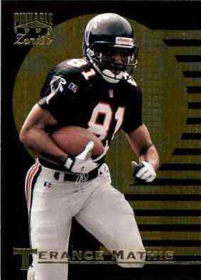 Terance Mathis #67 1997 Zenith Football
