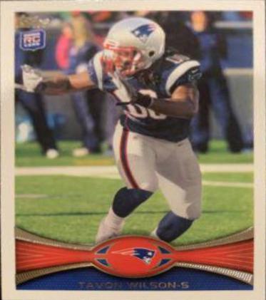Tavon Wilson #131 Football Cards 2012 Topps