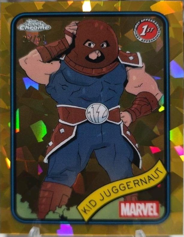 Kid Juggernaut Gold Sapphire