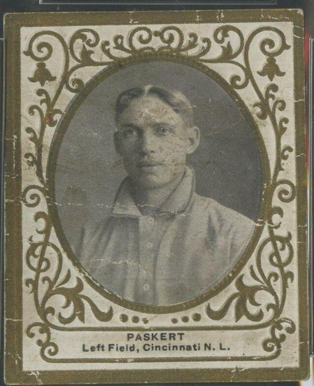 Dode Paskert Baseball Cards 1909 T204 Ramly