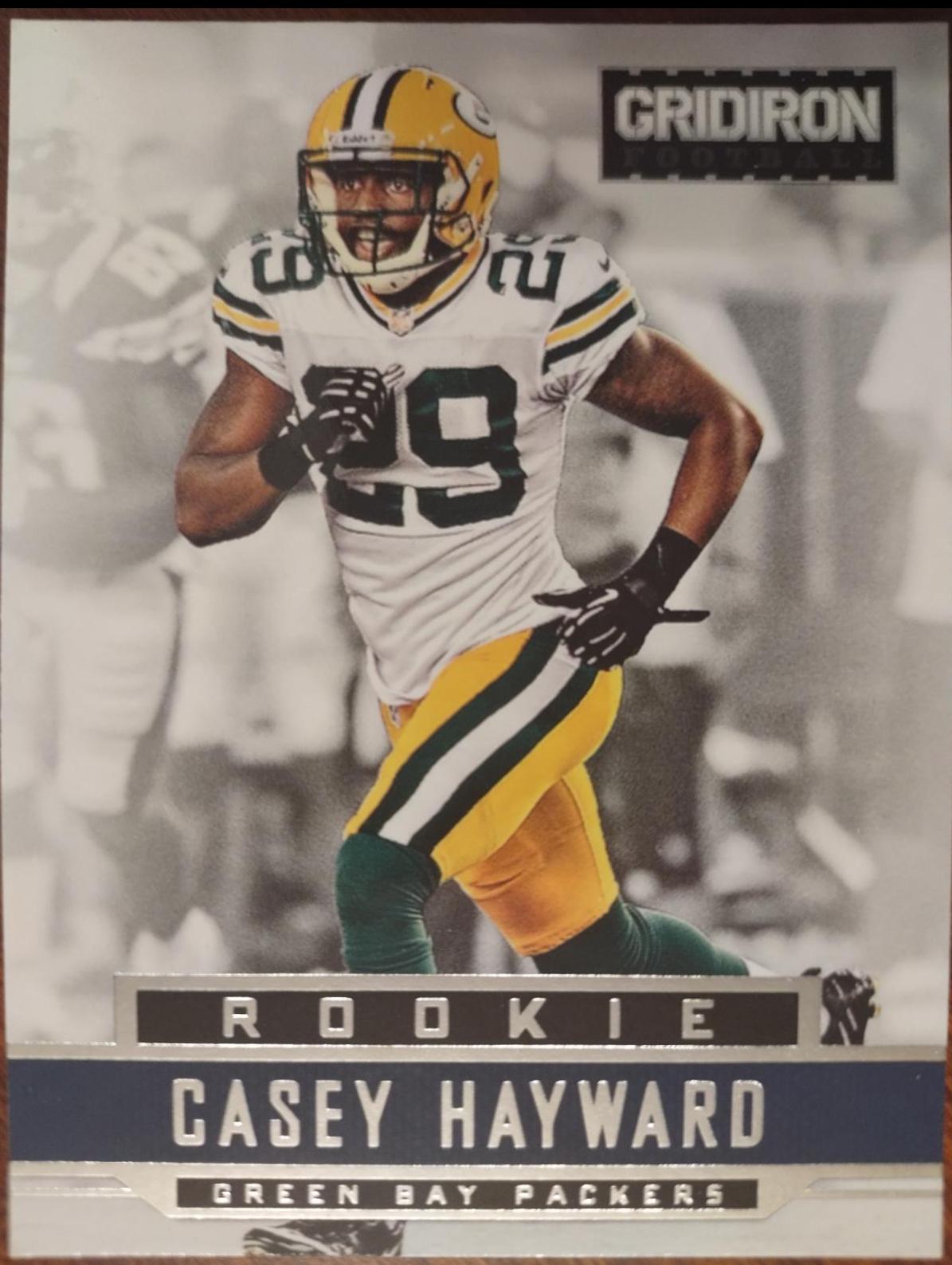 Casey Hayward #213 Football Cards 2012 Panini Gridiron