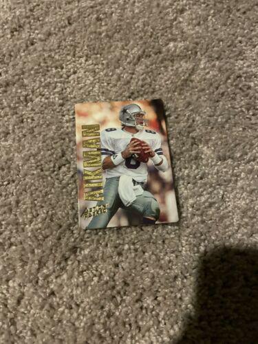 Troy Aikman #11 Football Cards 1993 Action Packed