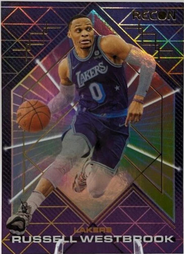 Russell Westbrook #89 2021-22 Panini Recon Basketball