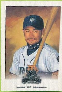 Ichiro #74 2002 Donruss Diamond Kings Baseball