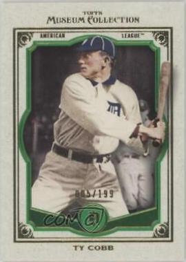 Ty Cobb [Green] #78