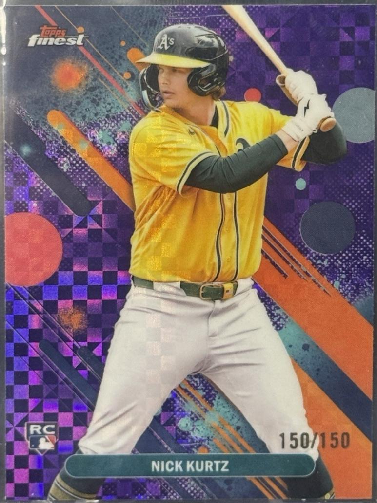 Nick Kurtz [Purple Checkerboard Refractor] #10