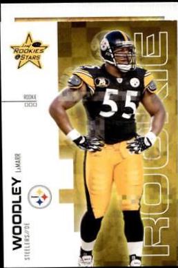 LaMarr Woodley #162 2007 Leaf Rookies & Stars Football
