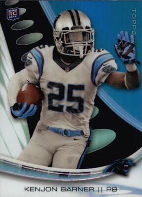 Kenjon Barner [Black Refractor] #148
