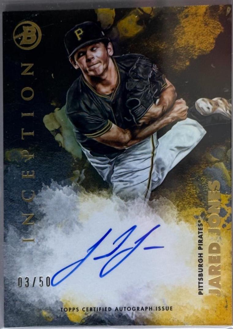 Jared Jones [Gold] #PA-JJ