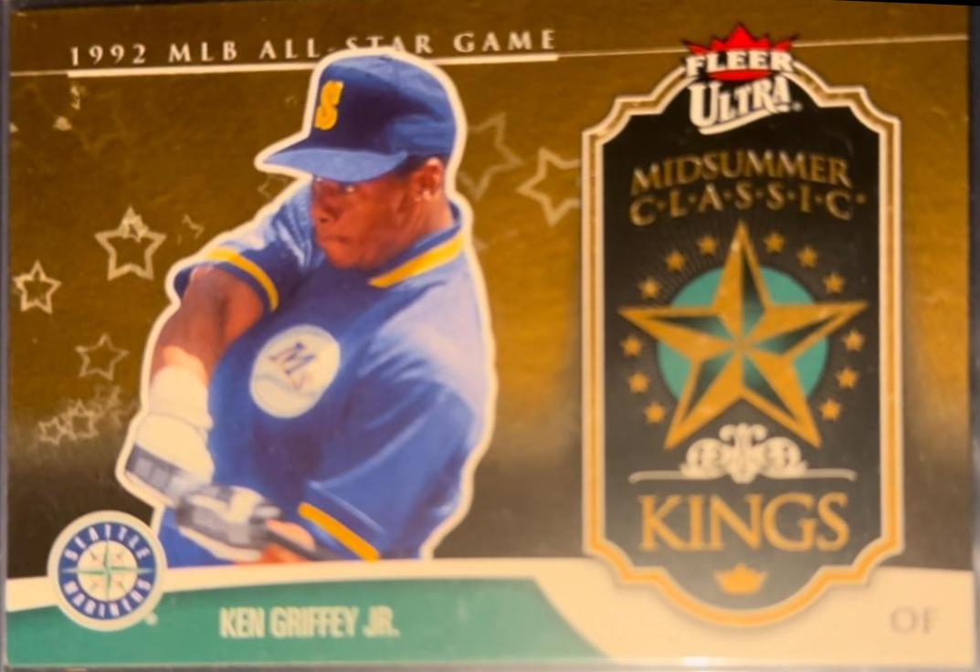 Ken Griffey Jr #MCK1 Baseball Cards 2006 Ultra Midsummer Classic Kings