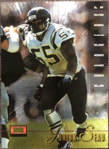 Junior Seau #46 Football Cards 1995 Classic Images Limited