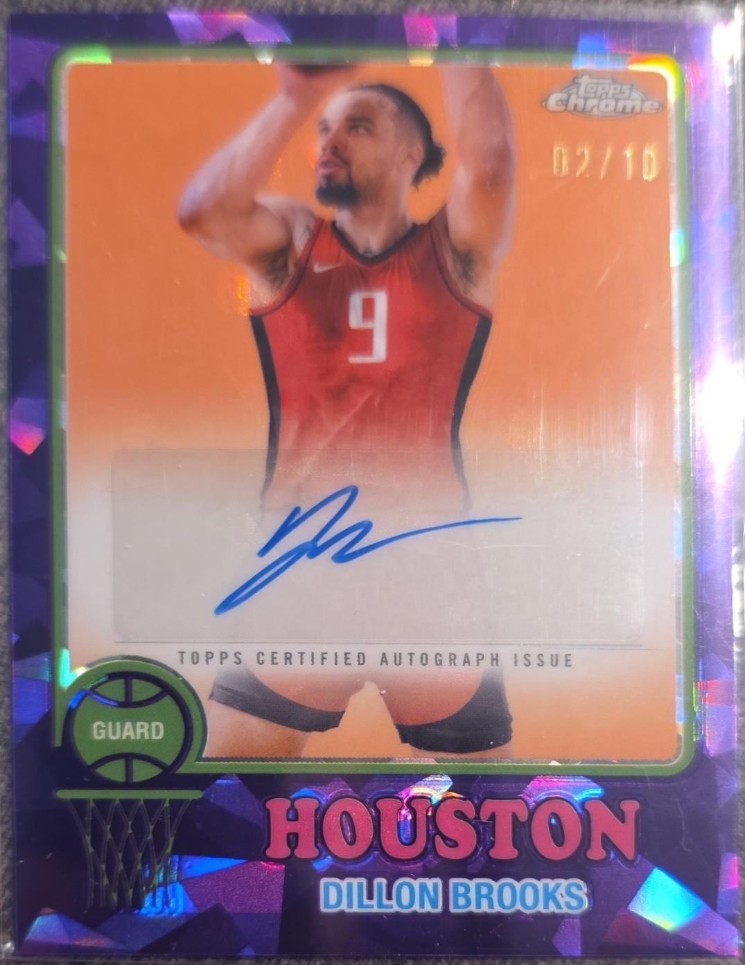Dillon Brooks [Sapphire] #73TA-DB