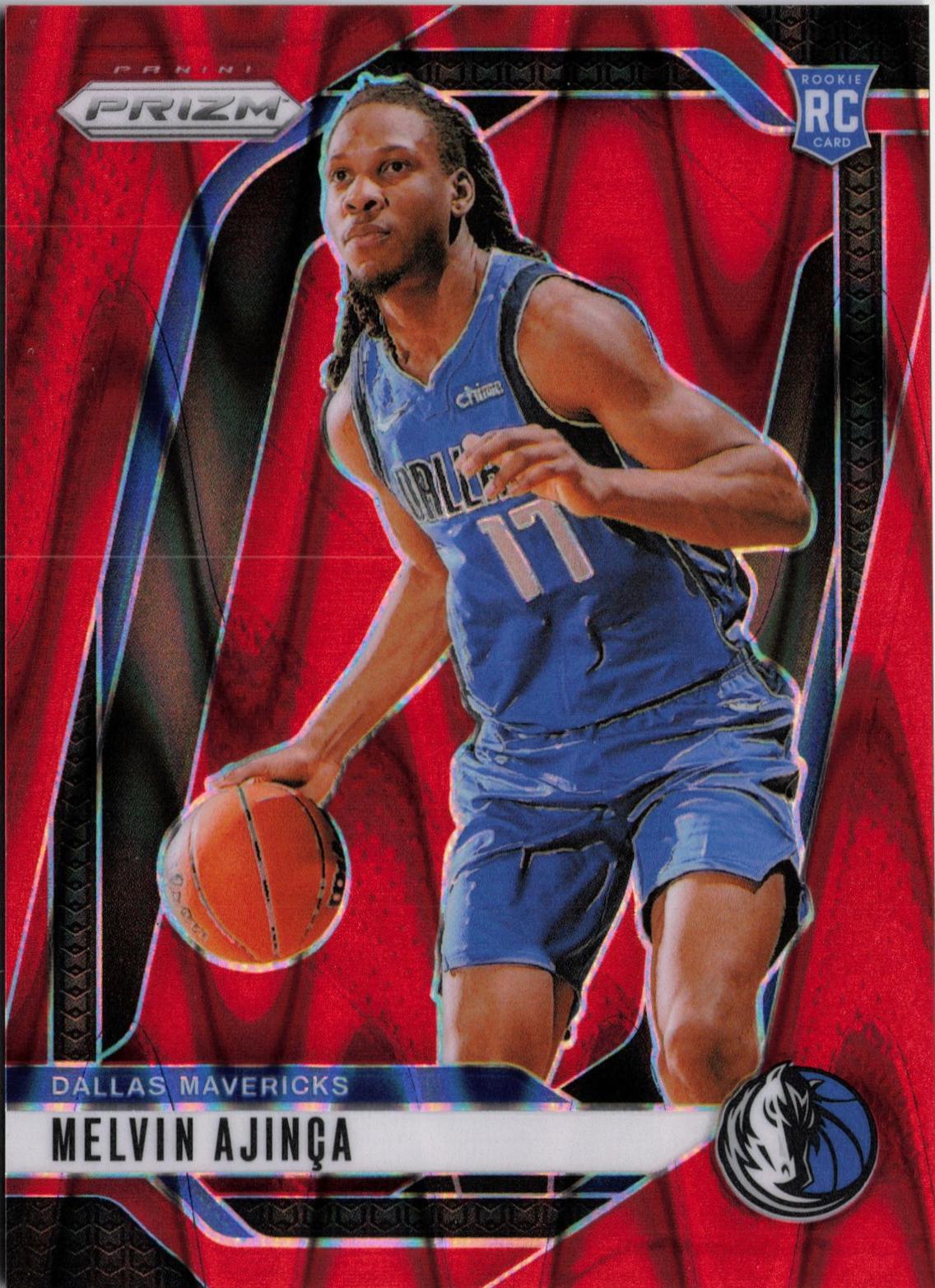 Melvin Ajinca [Red Seismic] #255