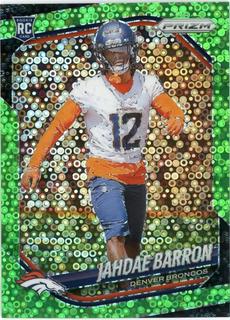 Jahdae Barron