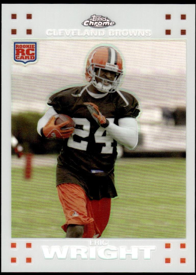 Eric Wright [White Refractor] #TC257