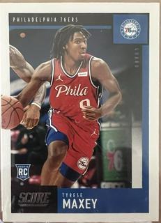 Tyrese Maxey