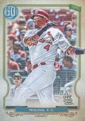Yadier Molina #273 2020 Topps Gypsy Queen Baseball