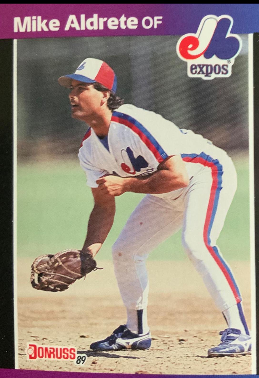 Mike Aldrete #T-25 Baseball Cards 1989 Donruss Traded