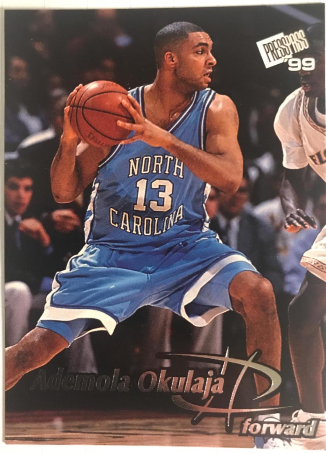 Ademola Okulaja #42 Basketball Cards 1999 Press Pass