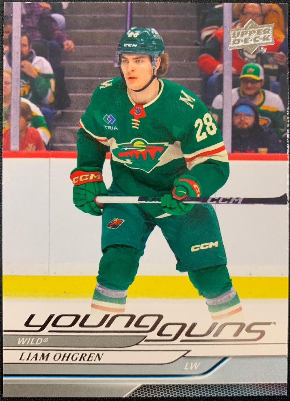 Liam Ohgren #248 Hockey Cards 2024 Upper Deck