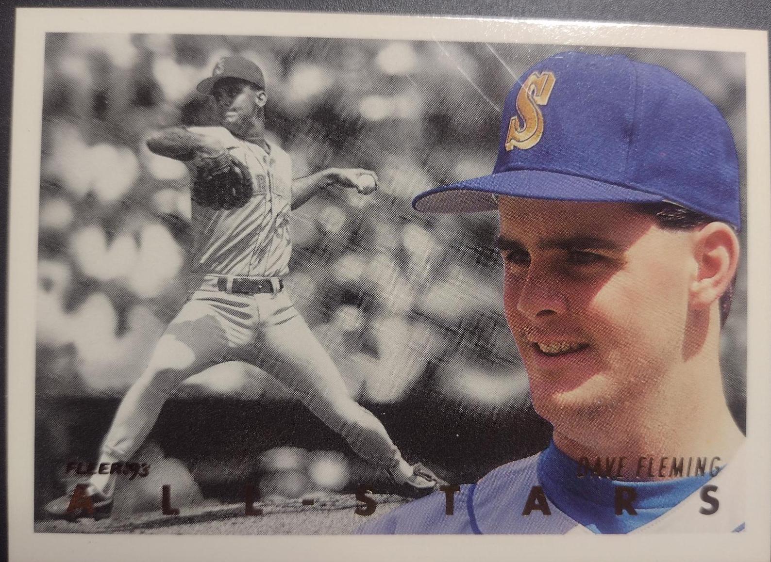 Dan Fleming #11 Baseball Cards 1993 Fleer All Stars