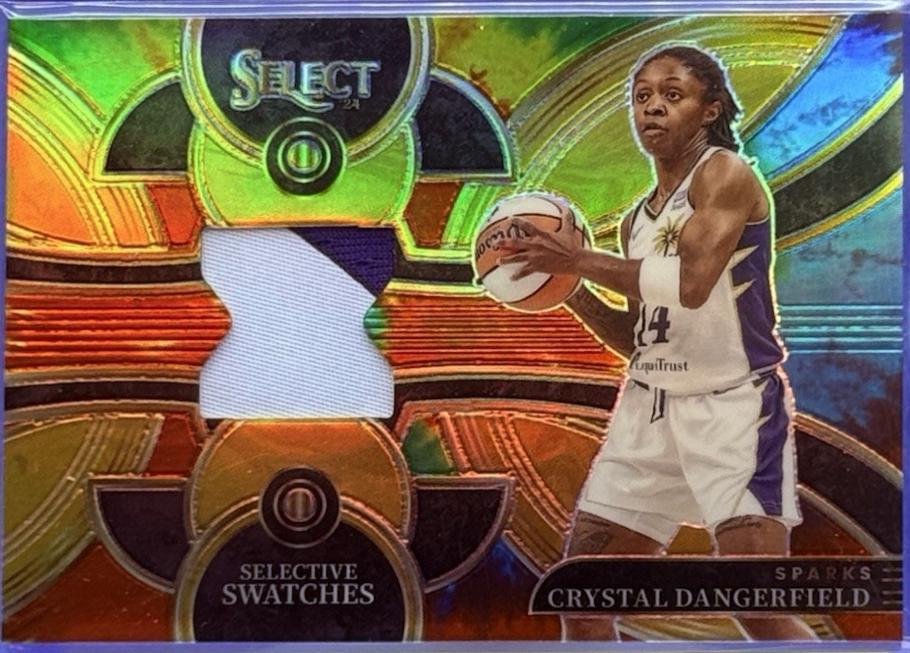 Crystal Dangerfield [Tie-Dye Prizm] #SW-CD