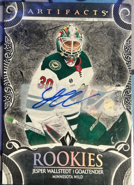 Jesper Wallstedt [Black Autograph] #172