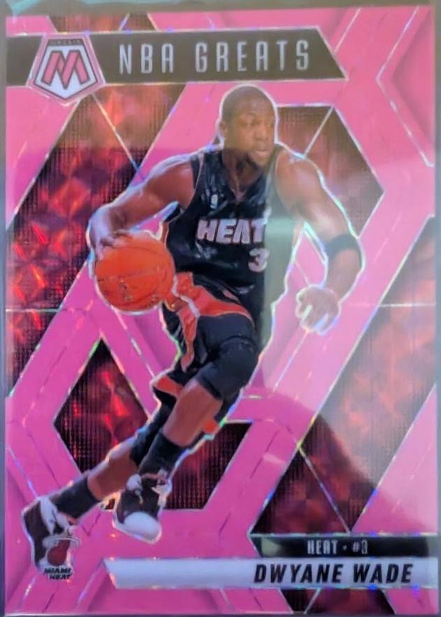 Dwyane Wade [Pink Fluorescent] #300