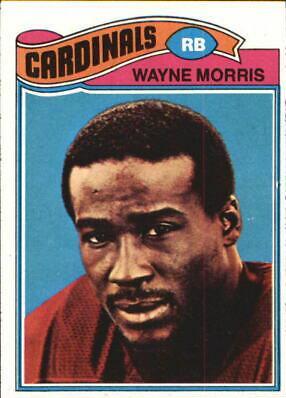 Wayne Morris #141 Football Cards 1977 Topps