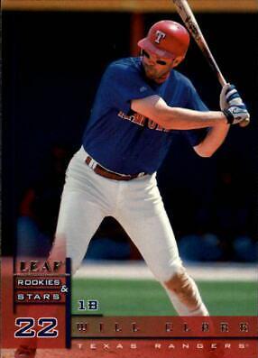 Will Clark #22 Baseball Cards 1998 Leaf Rookies & Stars