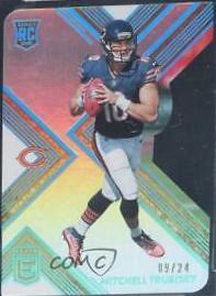Mitchell Trubisky [Status Die Cut] #152