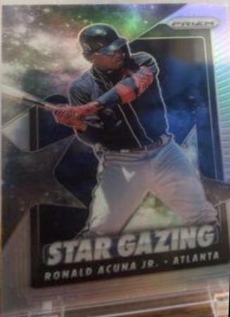 Ronald Acuna Jr. [Silver Prizm] #SG-3