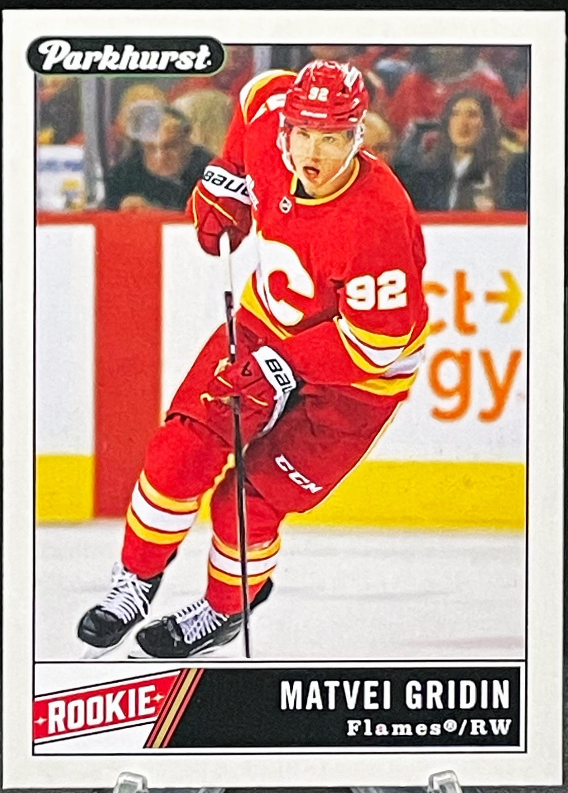 Matvei Gridin #248 2025-26 Parkhurst Hockey