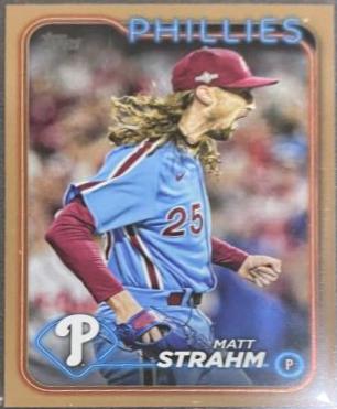 Matt Strahm [Gold] (2024 Topps)